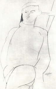 Modigliani - Jacques Lipchitz